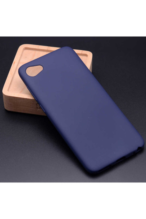 Htc Desire 12 Kılıf Premier Mat Esnek Silikon Kapak