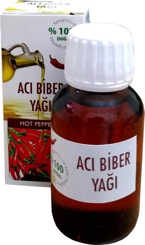 Acı Biber Yağı 50 ML Doğal %100 Saf Katkısız Bitki