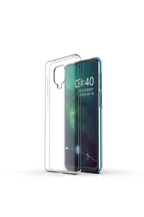 Xiaomi Redmi Note 9 Pro Uyumlu Kılıf Şeffaf Süper Silikon Kamera Korumalı