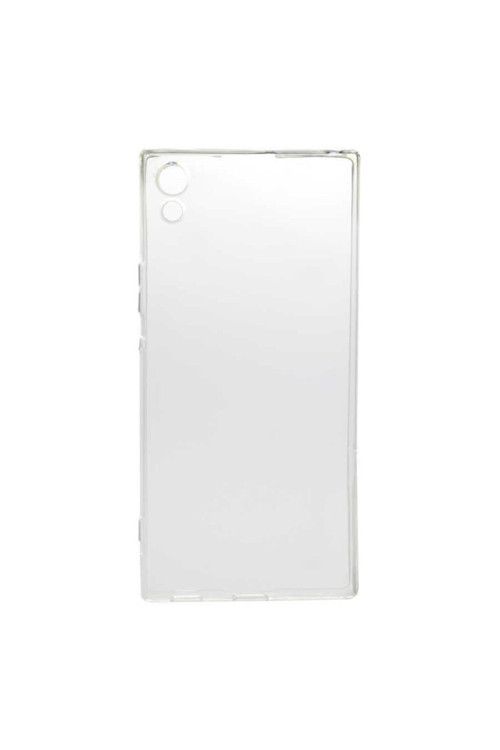 Sony Xperia Xa1 Uyumlu Ultra Kılıf Şeffaf Süper Silikon Kamera Korumalı