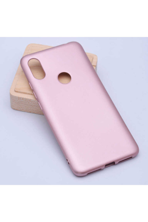 Xiaomi Mi 6X Uyumlu Kılıf Premier Mat Esnek Silikon Kapak