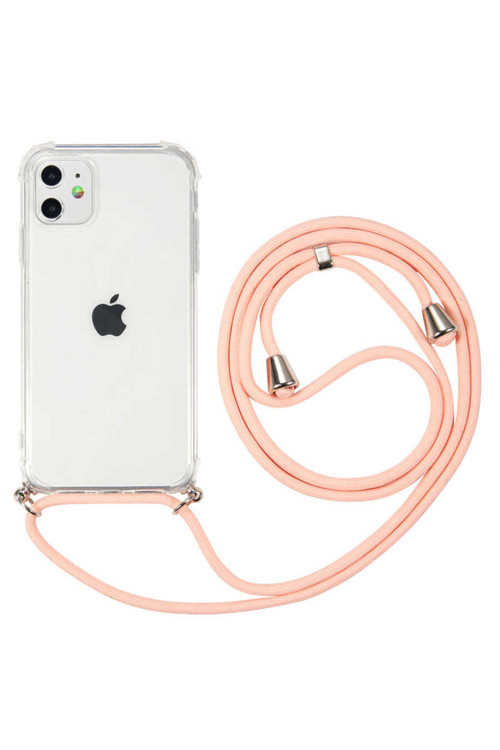 İphone 11 Uyumlu Klfs X-Rop Kılıf-Renksiz