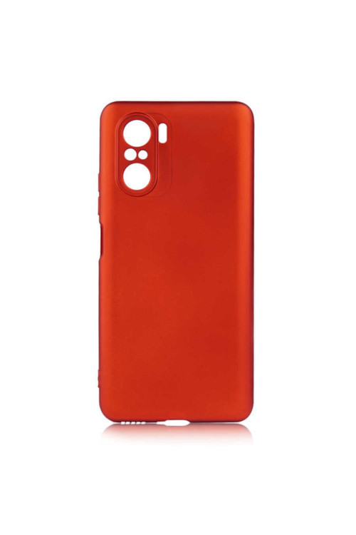 Xiaomi Redmi K40 Uyumlu Kılıf Premier Mat Esnek Silikon Kapak