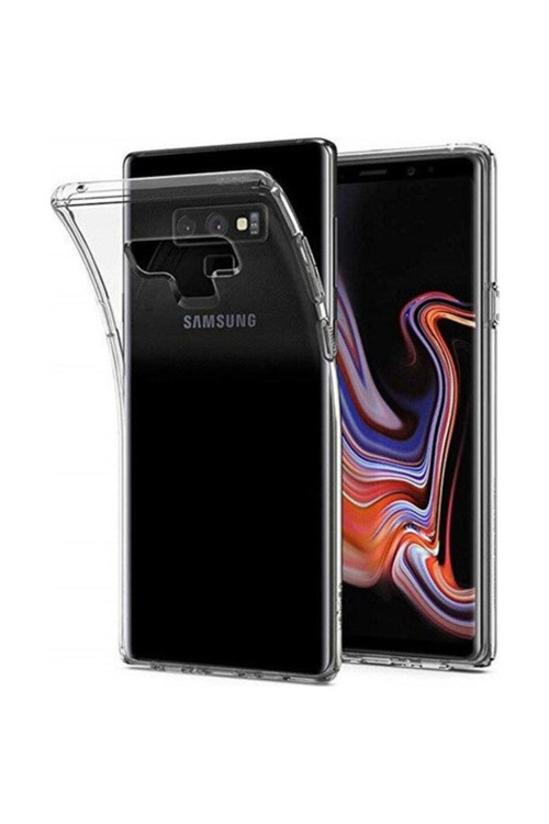 Samsung Galaxy Note 9 Kılıf Zore Süper Silikon Kapak