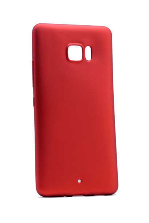 Htc U Ultra Uyumlu Kılıf Premier Mat Esnek Silikon Kapak