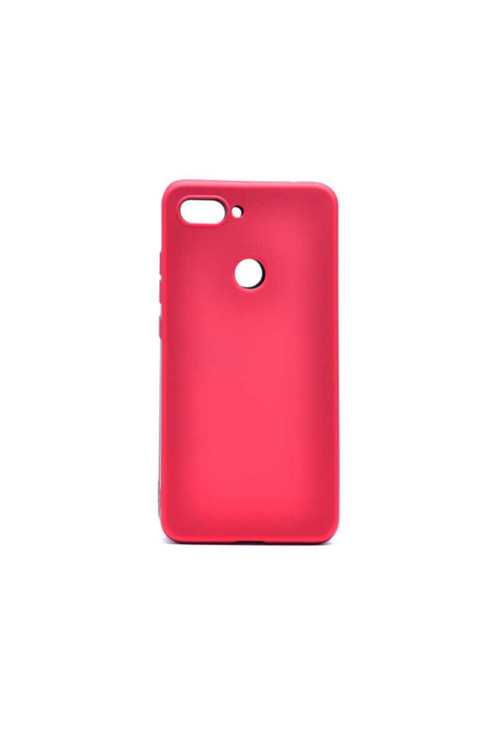 Xiaomi Mi 8 Lite Kılıf Premier Mat Esnek Silikon Kapak