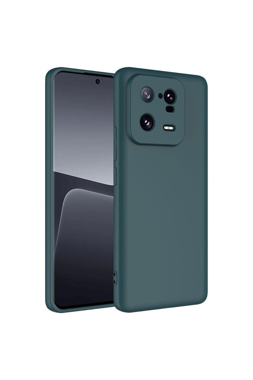Xiaomi Mi 13 Pro Uyumlu Kılıf İçi Kadife Mat Lansman Kapak