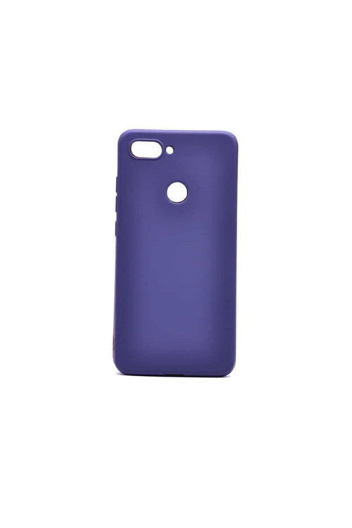 Xiaomi Mi 8 Lite Kılıf Premier Mat Esnek Silikon Kapak