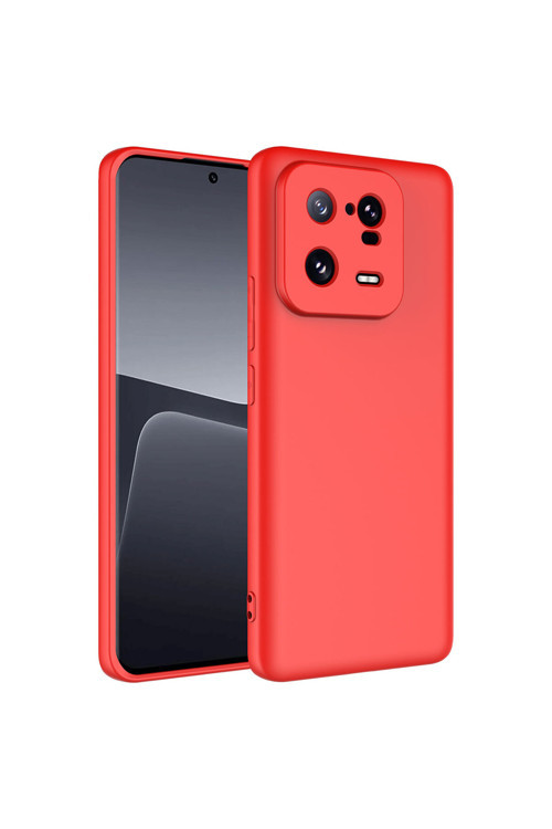 Xiaomi Mi 13 Pro Uyumlu Kılıf Zore İçi Kadife Mat Lansman Kapak