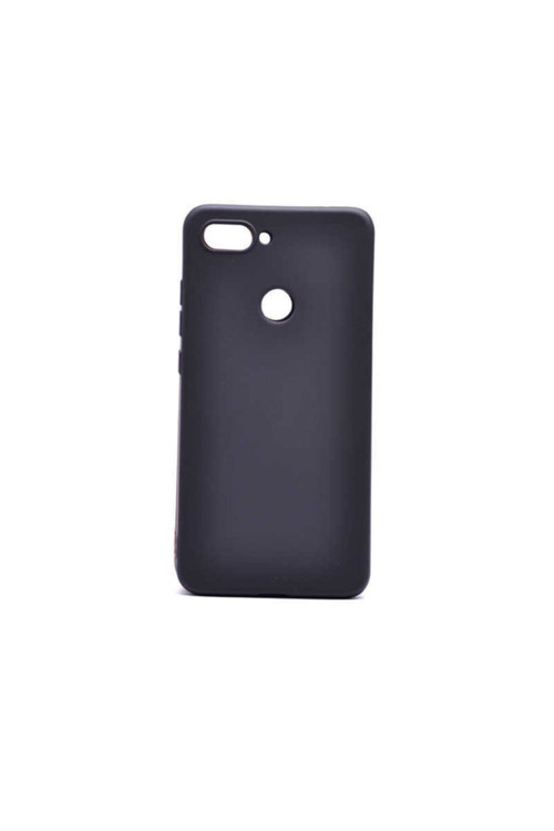 Xiaomi Mi 8 Lite Kılıf Premier Mat Esnek Silikon Kapak