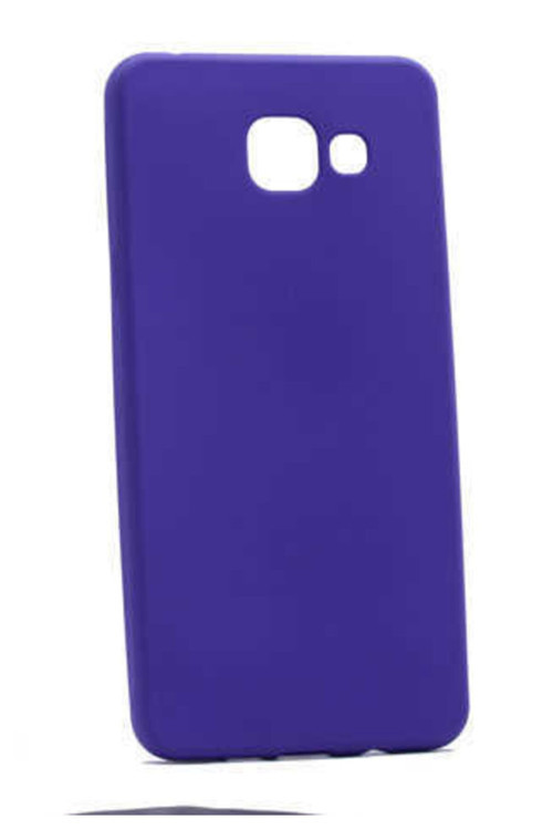 Samsung Galaxy A3 Uyumlu 2016 Kılıf Premier Mat Esnek Silikon Kapak