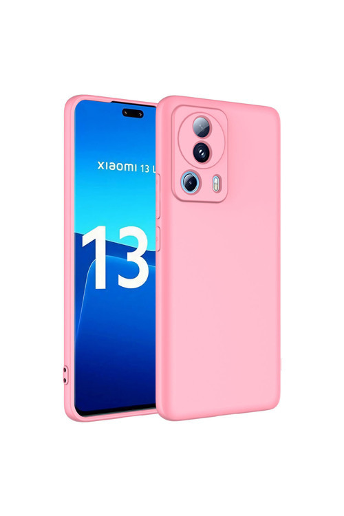 Xiaomi Mi 13 Lite Kılıf Mara İçi Kadife Dışı Mat Lansman Kapak