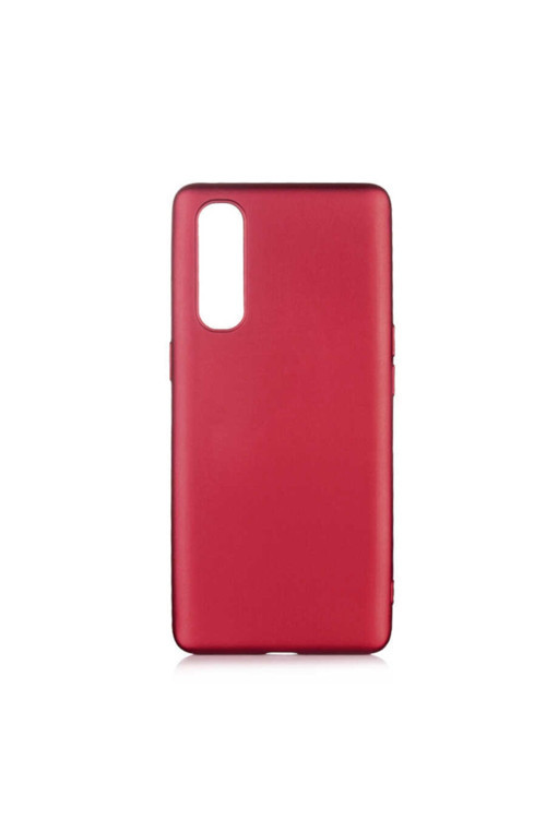 Oppo Reno 3 Pro 5G Kılıf Premier Mat Esnek Silikon Kapak