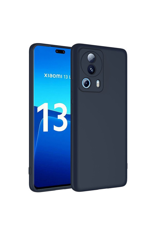 Xiaomi Mi 13 Lite Kılıf Mara İçi Kadife Dışı Mat Lansman Kapak