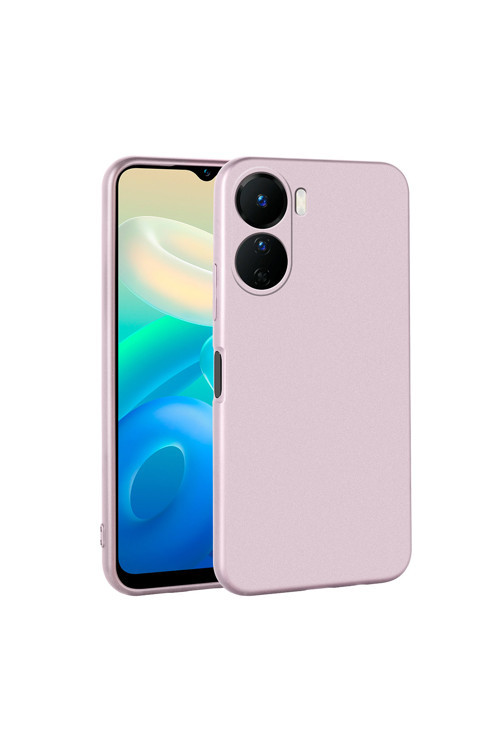 Vivo Y16 Kılıf Zore Esnek Mat Premier Silikon Kapak
