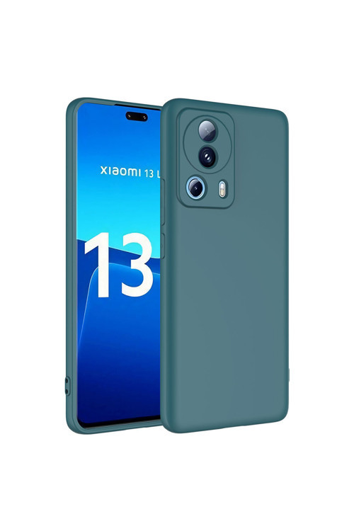 Xiaomi Mi 13 Lite Kılıf Mara İçi Kadife Dışı Mat Lansman Kapak