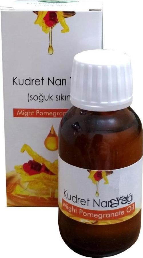 Kudret Narı Yağı 50 ML  Doğal Saf Soğuk Sıkıım