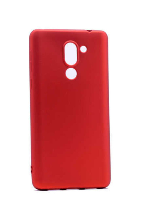Huawei Gr5 2017 Honor 6X Uyumlu Kılıf Premier Mat Esnek Silikon Kapak