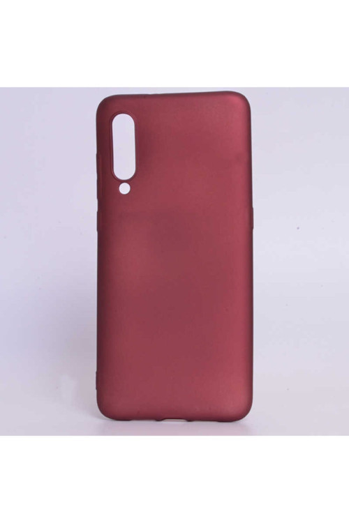 Xiaomi Mi 9 Uyumlu Kılıf Premier Mat Esnek Silikon Kapak
