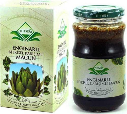 Enginarlı Bitkisel Karışımlı Macun Enginar Macunu 420GR