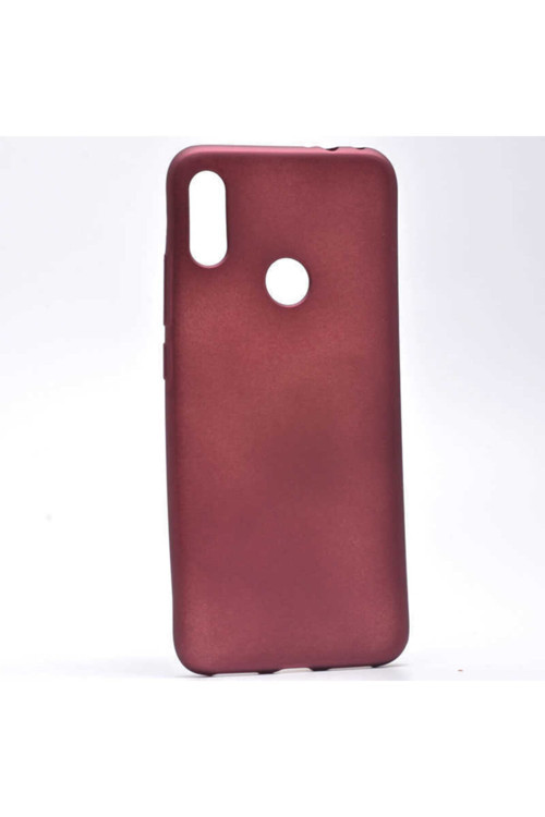 Xiaomi Redmi Note 7 Uyumlu Kılıf Premier Mat Esnek Silikon Kapak