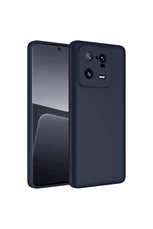 Xiaomi Mi 13 Pro Kılıf Zore İçi Kadife Mat Lansman Kapak