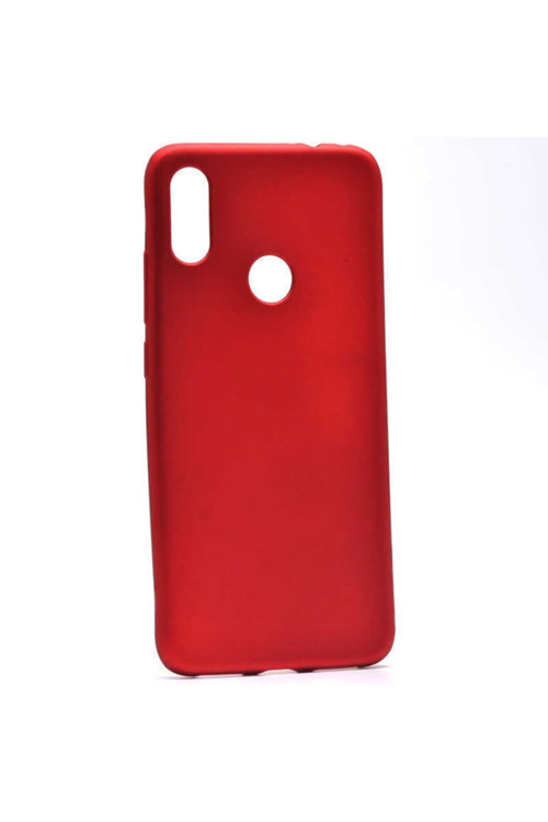Xiaomi Redmi Note 7 Uyumlu Kılıf Premier Mat Esnek Silikon Kapak