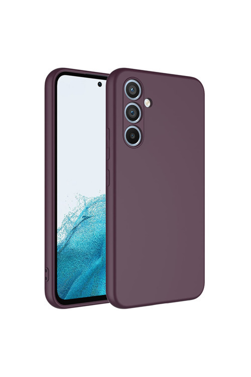 Samsung Galaxy A54 Kılıf Zore İçi Kadife Mat Lansman Kapak
