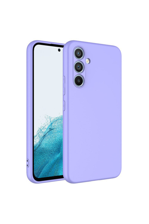Samsung Galaxy A54 Kılıf Zore İçi Kadife Mat Lansman Kapak