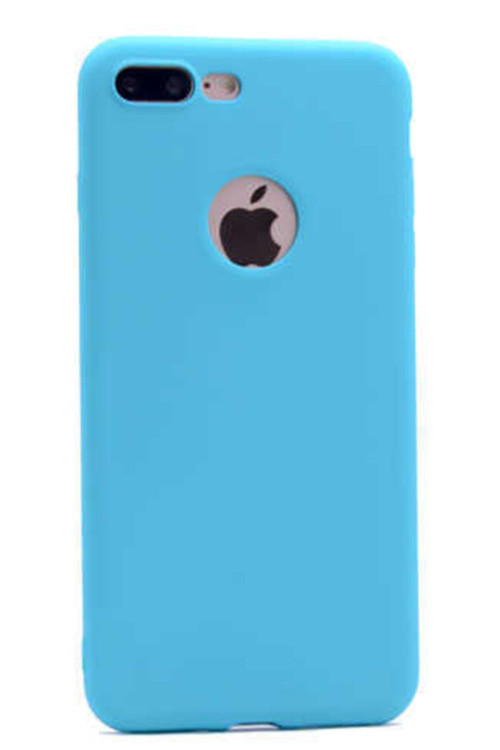 Apple Iphone 7 Plus Uyumlu Kılıf Premier Mat Esnek Silikon Kapak