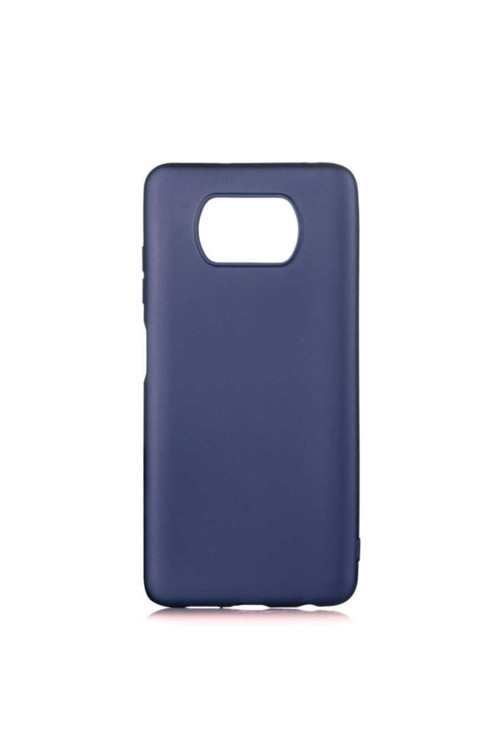 Xiaomi Poco X3 Nfc Uyumlu Kılıf Esnek Mat Silikon Kapak