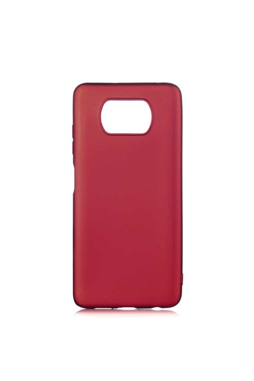 Xiaomi Poco X3 Nfc Uyumlu Kılıf Esnek Mat Silikon Kapak