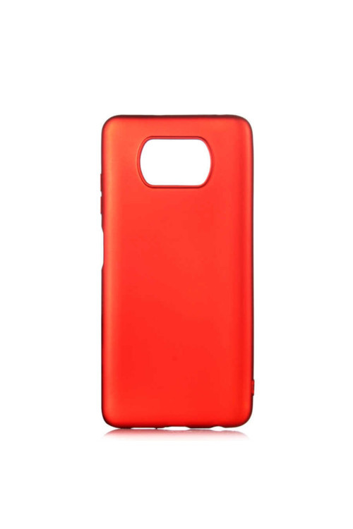 Xiaomi Poco X3 Nfc Uyumlu Kılıf Esnek Mat Silikon Kapak