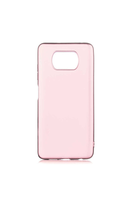 Xiaomi Poco X3 Nfc Uyumlu Kılıf Esnek Mat Silikon Kapak