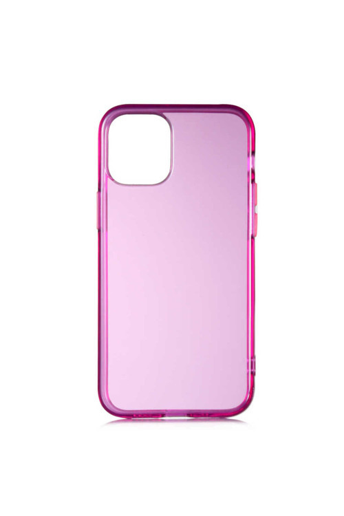 İphone 12 Pro Uyumlu Klfs Bistro Kılıf-Mor