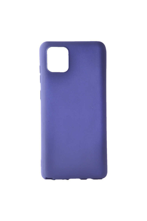Samsung Galaxy A81 (Note 10 Lite) Kılıf Premier Esnek Mat Silikon Kapak