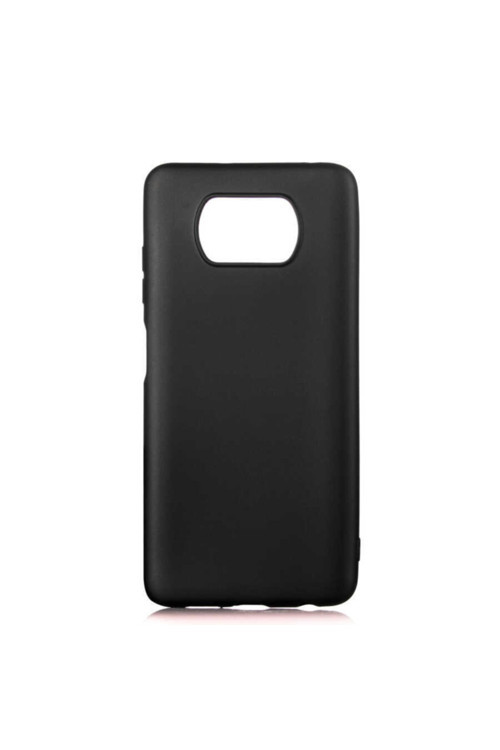 Xiaomi Poco X3 Nfc Uyumlu Kılıf Esnek Mat Silikon Kapak