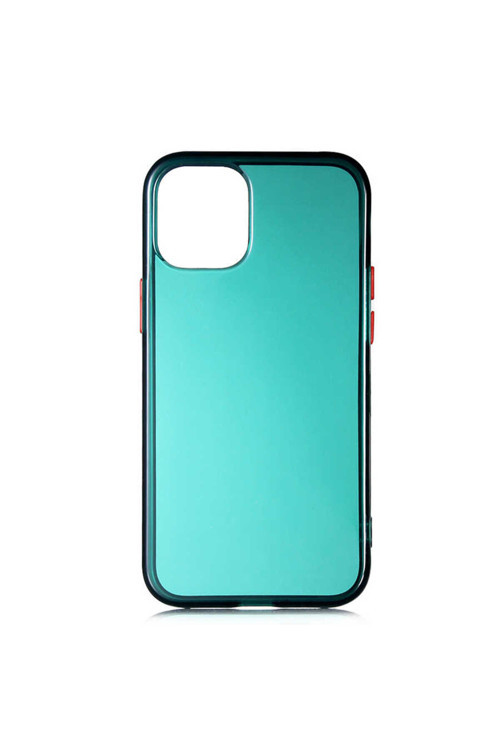 İphone 12 Pro Uyumlu Klfs Bistro Kılıf-Koyu Yeşil