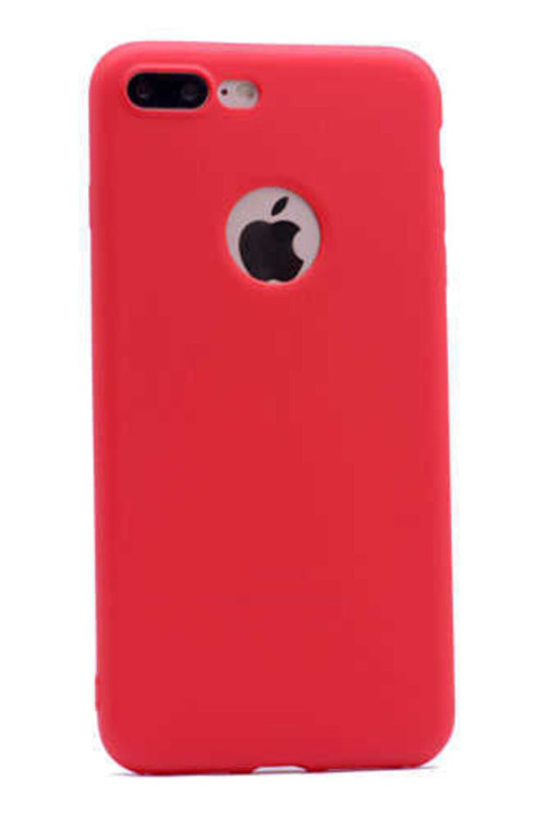Apple Iphone 7 Plus Uyumlu Kılıf Premier Mat Esnek Silikon Kapak