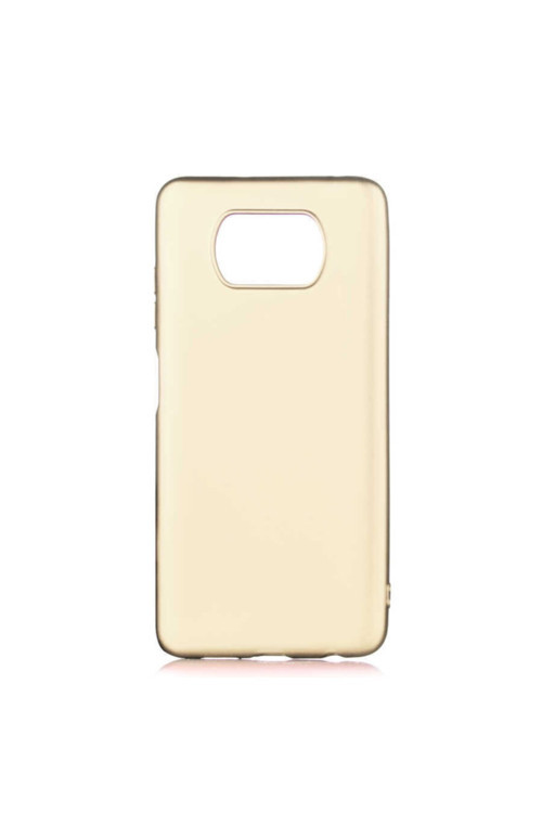 Xiaomi Poco X3 Uyumlu Nfc Kılıf Esnek Mat Silikon Kapak