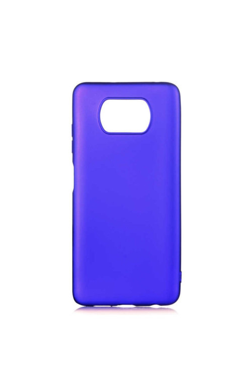 Xiaomi Poco X3 Uyumlu Nfc Kılıf Esnek Mat Silikon Kapak