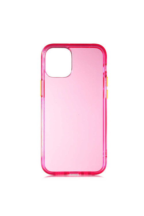 İphone 12 Pro Uyumlu Klfs Bistro Kılıf-Pembe
