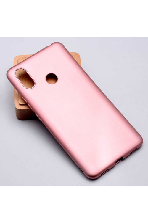 Xiaomi Mi Max 3 Kılıf Premier Mat Esnek Silikon Kapak