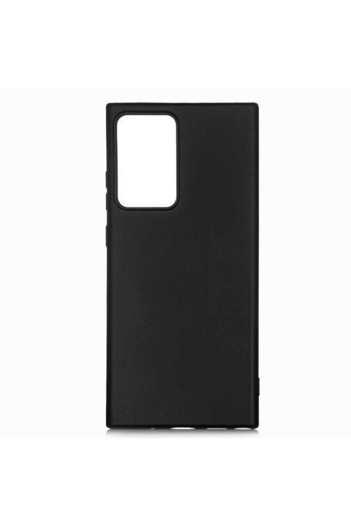 Samsung Galaxy Note 20 Ultra Kılıf Premier Mat Esnek Silikon Kapak