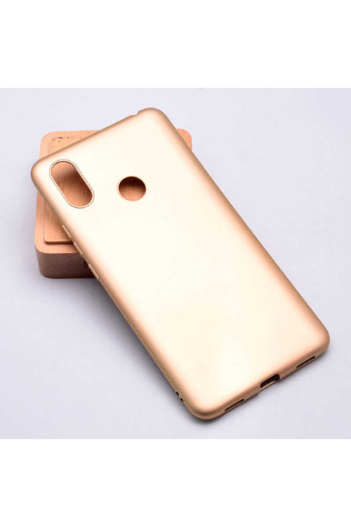 Xiaomi Mi Max 3 Kılıf Premier Mat Esnek Silikon Kapak Uyumlu