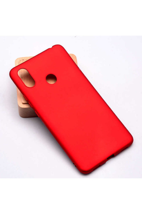 Xiaomi Mi Max 3 Kılıf Premier Mat Esnek Silikon Kapak Uyumlu
