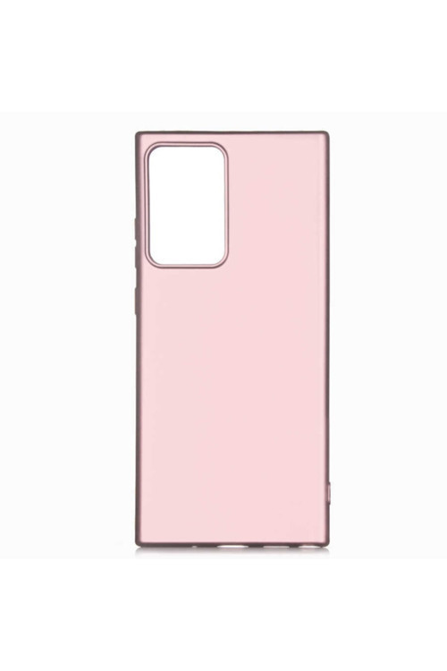 Samsung Galaxy Note 20 Ultra Uyumlu Kılıf Premier Mat Esnek Silikon Kapak