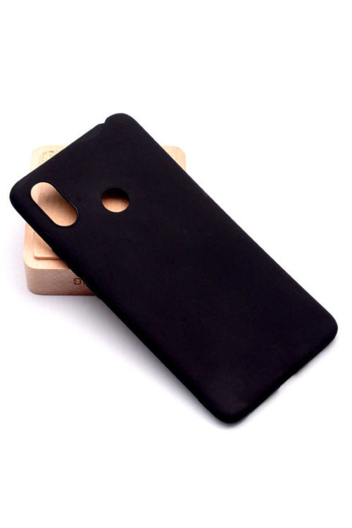 Xiaomi Mi Max 3 Kılıf Premier Mat Esnek Silikon Kapak