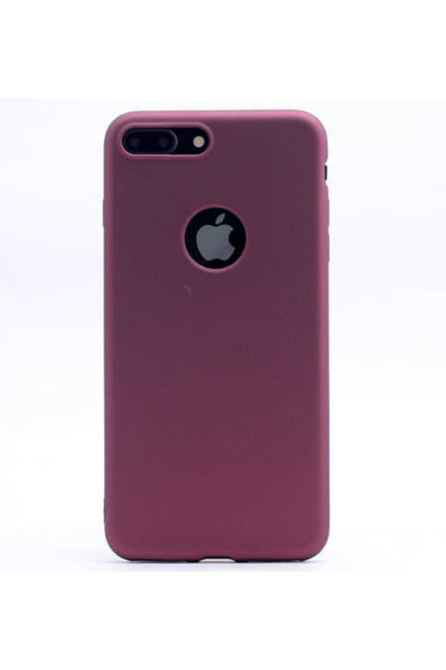 Apple Iphone 7 Plus Kılıf Premier Mat Esnek Silikon Kapak