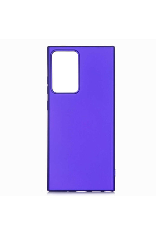 Samsung Galaxy Note 20 Ultra Kılıf Premier Mat Esnek Silikon Kapak